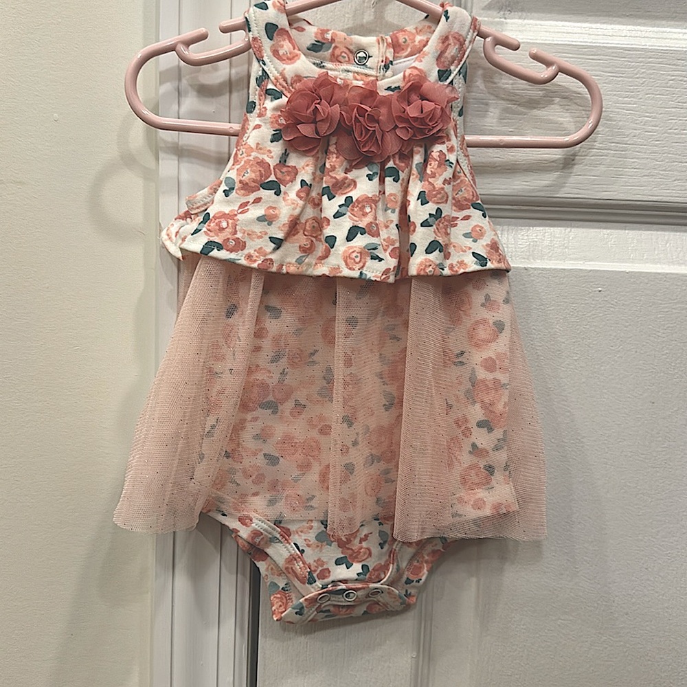 Nicole Miller baby girl summer dress